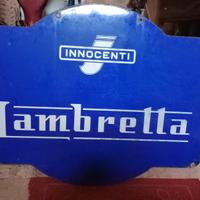 Insegna “Innocenti Lambretta”