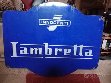 Insegna “Innocenti Lambretta”