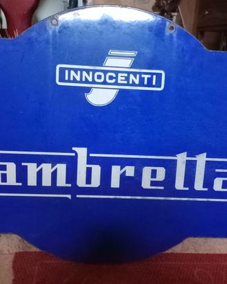 Insegna “Innocenti Lambretta”