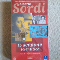 Lo scopone scientifico vhs " sigillato "