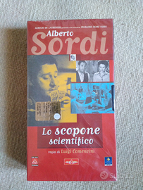 Lo scopone scientifico vhs " sigillato "