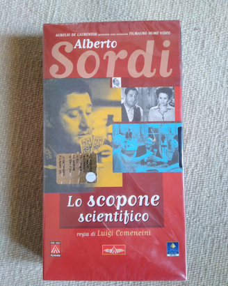 Lo scopone scientifico vhs " sigillato "