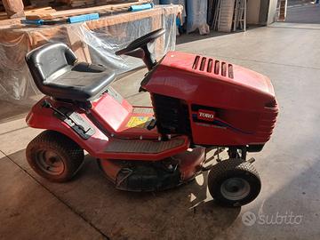 TRATTORINO TAGLIAERBA TORO WHEEL HORSE