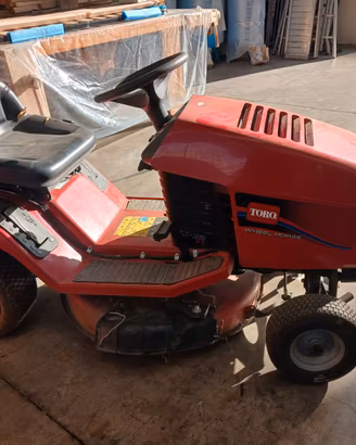 TRATTORINO TAGLIAERBA TORO WHEEL HORSE