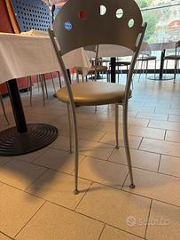 Sedie callegaris juke box  sedie ristorante