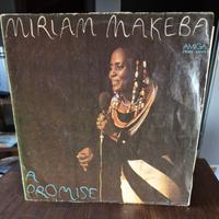 Vinile 33 giri MIRIAM MAKEBA - A PROMISE 1974 GDR
