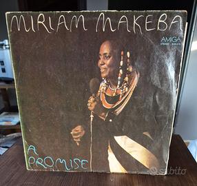 Vinile 33 giri MIRIAM MAKEBA - A PROMISE 1974 GDR