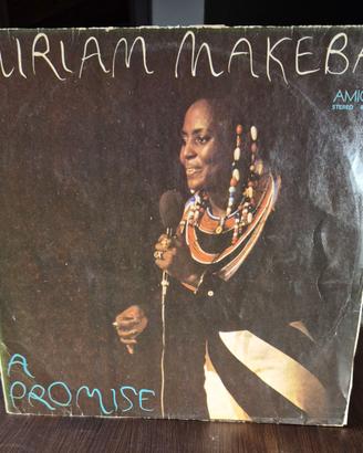 Vinile 33 giri MIRIAM MAKEBA - A PROMISE 1974 GDR