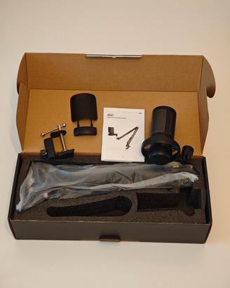 Microfono Condensatore RGB 192kHz/24Bit