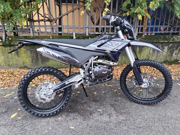 PIT BIKE THUNDER 300cc ruote 21/18 BLACK