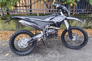 PIT BIKE THUNDER 300cc ruote 21/18 BLACK