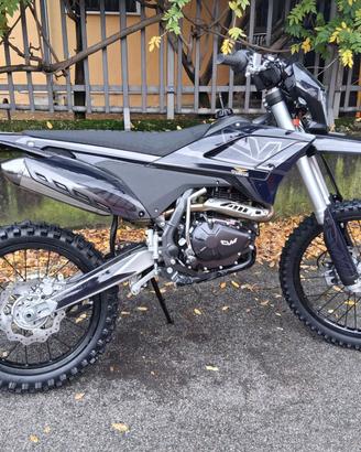 PIT BIKE THUNDER 300cc ruote 21/18 BLACK
