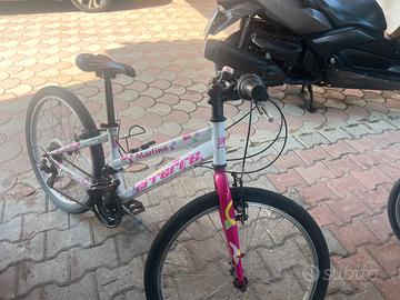 Bici bambina mountainbike 24