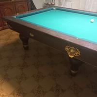 Biliardo sei piedi torniti