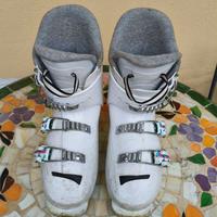 scarponi sci bambina