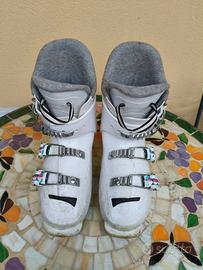 scarponi sci bambina
