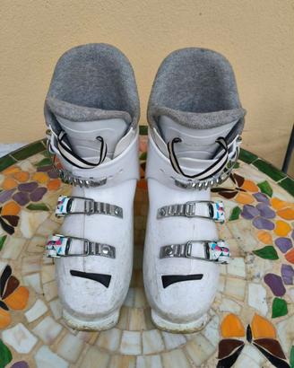 scarponi sci bambina