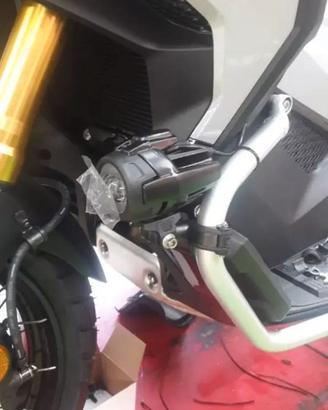 faretti led x honda + griglia + cablaggio x tft