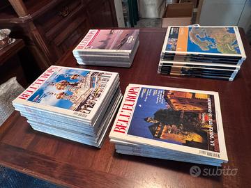 Collezione riviste Bell’Europa+volumi “la Stampa”