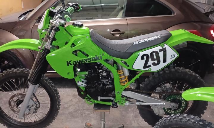 Kawasaki KLX 250 - 1998