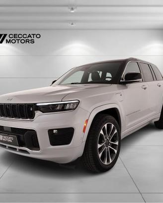 Jeep Grand Cherokee 2.0 atx phev Overland 4xe auto