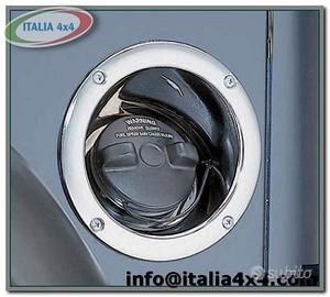 Contorno tappo cromato JEEP TJ