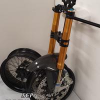 Cafe racer avantreno forcelle ohlins freni brembo
