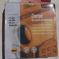 Caricabatteria per Videocamere Professionali