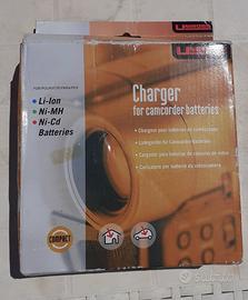 Caricabatteria per Videocamere Professionali