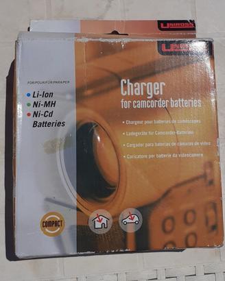 Caricabatteria per Videocamere Professionali