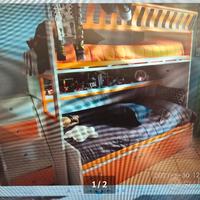 Cameretta Moretti 2 letti