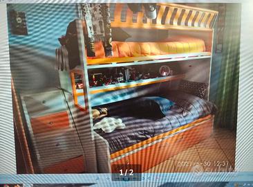 Cameretta Moretti 2 letti