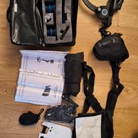 ATTREZZATURA FOTOGRAFICA E VIDEO  STABILIZZATORE 