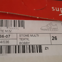 Pantofole scarpe bambino n 26 Superfit e Star Wars