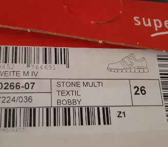 Pantofole scarpe bambino n 26 Superfit e Star Wars
