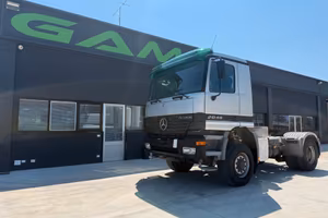 Mercedes Benz Actros 2048 4x4 Retarder Kipphydraul