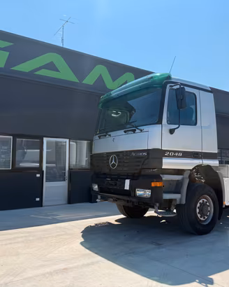 Mercedes Benz Actros 2048 4x4 Retarder Kipphydraul