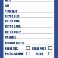 Adesivi Cambio Olio, Impermeabili e Resistenti