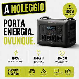 Generatore 1800w