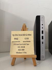 Hp Elite Desk 800 G3 Mini