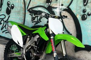 Moto Kawasaki KXF 250 