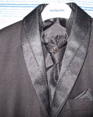 Vestito da cerimonia per bambino 10-13 anni