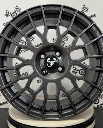 CERCHI IN LEGA ABARTH 124 GRANDE PUNTO da 18"