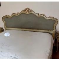 Letto imbottito stile veneziano