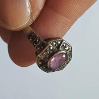 Anello vintage in argento