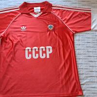 Maglia vintage originale Adidas 1986 URSS - CCCP