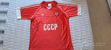 Maglia vintage originale Adidas 1986 URSS - CCCP