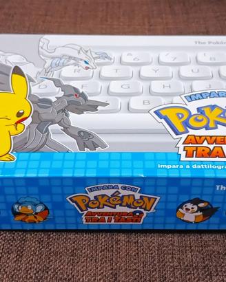 Pokémon Videogioco DS + Tastiera Wireless NUOVO