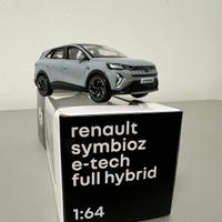 Modellino Originale Renault Symbioz Grigia 1:64