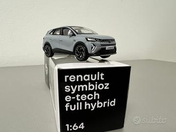 Modellino Originale Renault Symbioz Grigia 1:64
